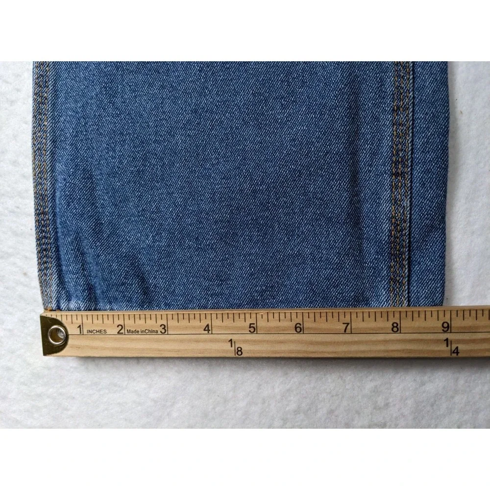 Key Mens Blue Denim Jeans Size 40 X 32 Cotton Blend